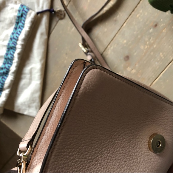 Tory Burch | pale pink cross body - Picture 5 of 7